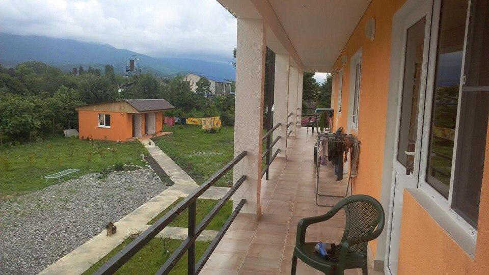 Guest House On Sayat-Nova 7A Alakhadzi Kültér fotó
